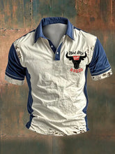 Männer nicht mein erstes Rodeo Kurzarm Polo-Shirt